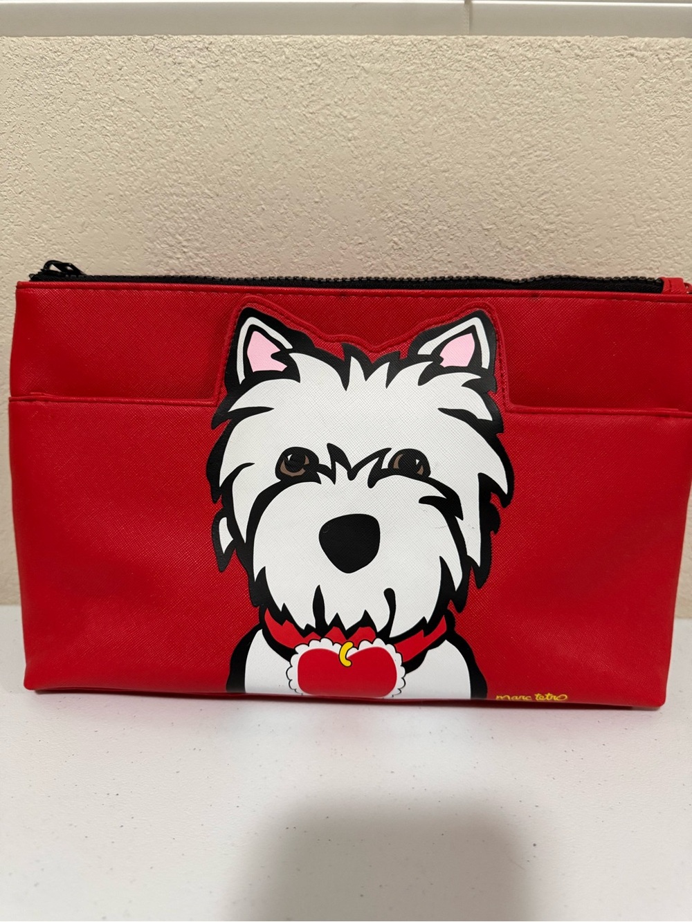 Marc Tetro Dog Cosmetic Bag